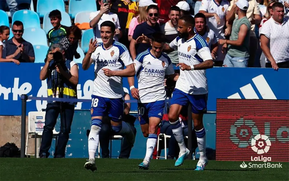 Escrib&aacute; pudo alinear por primera vez a Bermejo, Beb&eacute;, Giuliano e Iv&aacute;n Az&oacute;n. Foto: LaLiga