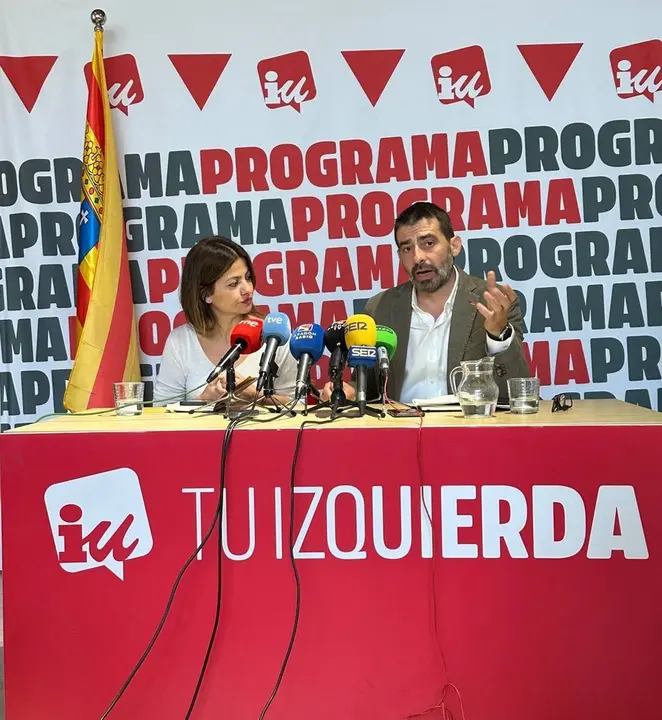 El l&iacute;der regional, &Aacute;lvaro Sanz, y la eurodiputada, Sira Rego, lo han anunciado este lunes en Zaragoza