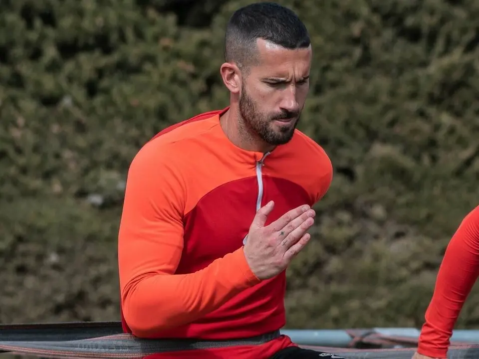 Sielva ha comparecido ante los medios de comunicaci&oacute;n de cara al partido del domingo frente al Andorra