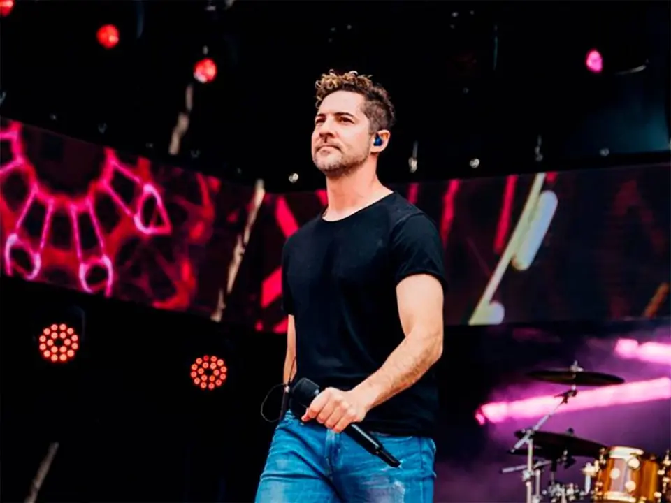 David Bisbal actuar&aacute; en el Pr&iacute;ncipe Felipe el pr&oacute;ximo 11 de octubre