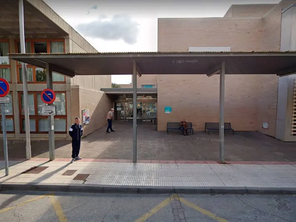Centro de salud de Ejea