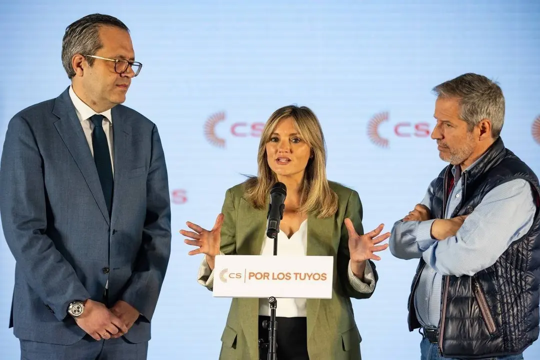 Carlos Ortas y Daniel P&eacute;rez Calvo han sido dos de los representantes aragoneses en el acto