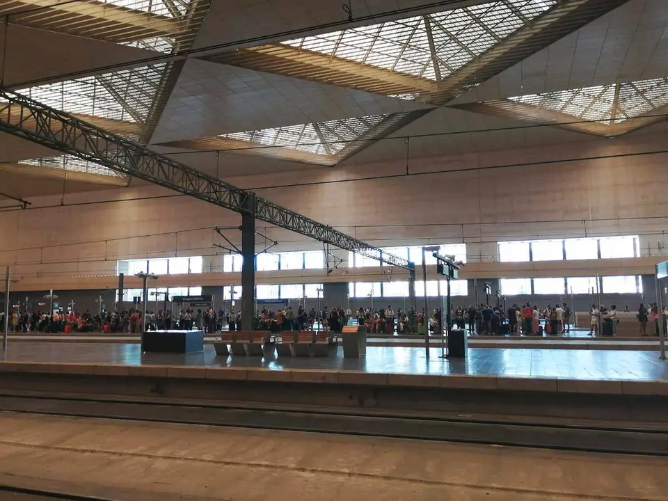 Estaci&oacute;n de Delicias