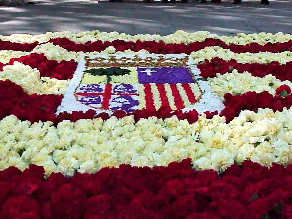 Bandera de Arag&oacute;n