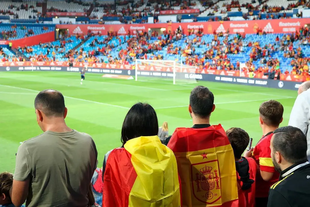 Espa&ntilde;a La Romareda