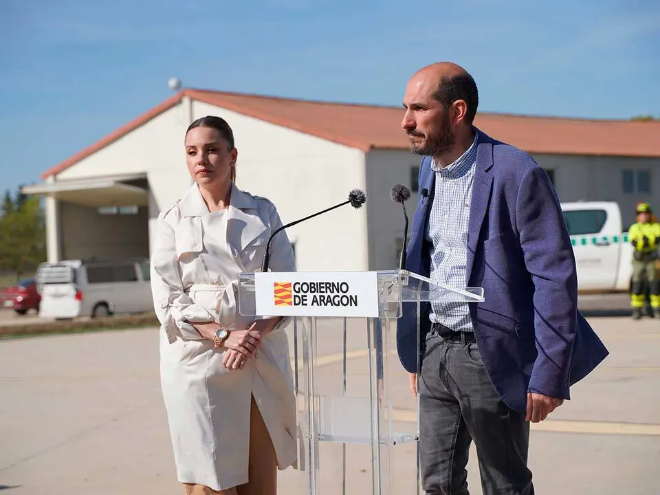 Diego Bayona, ya exdirector de Medio Natural, es el cabeza de lista de Podemos a las Cortes por Teruel