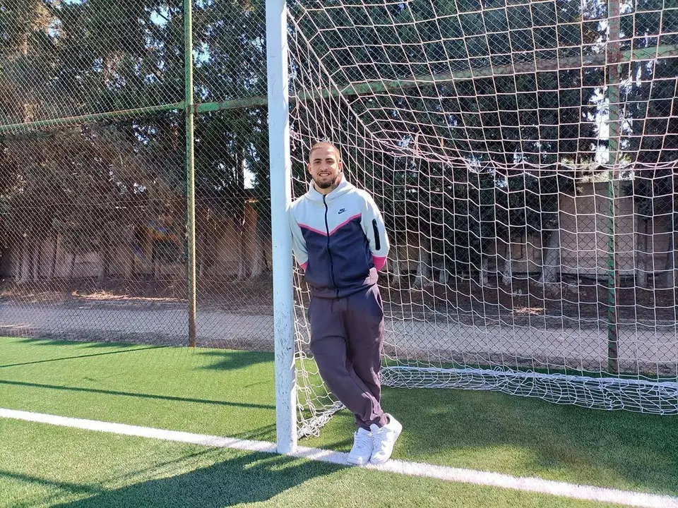 Luis Carbonell disfruta de un gran a&ntilde;o en el Club Deportivo Teruel