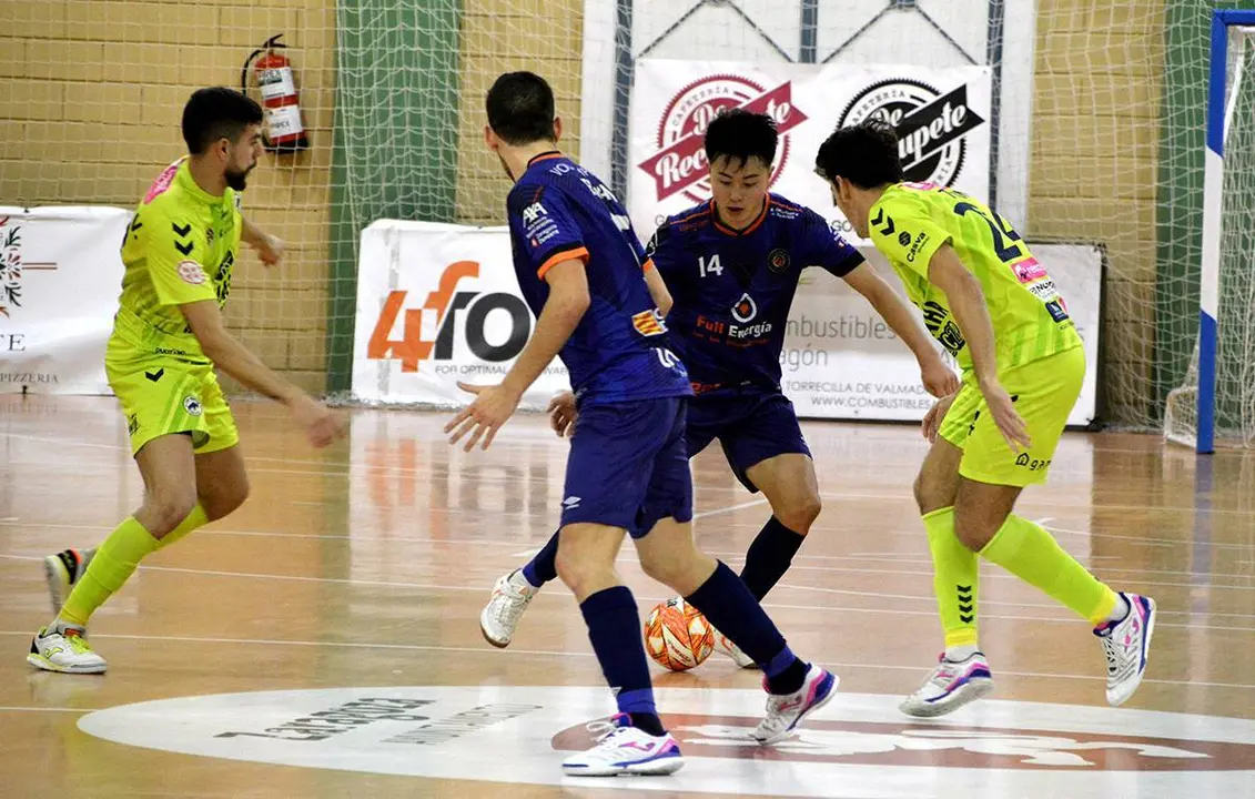 Ya van cinco temporadas consecutivas las que se enfrentan ambos equipos. Fotograf&iacute;a: Full Energ&iacute;a Zaragoza.