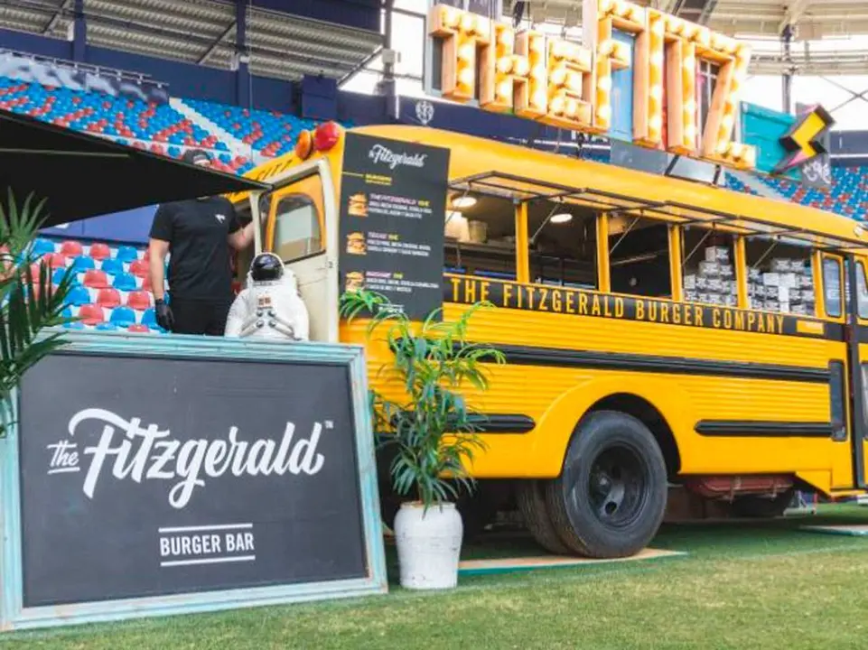 Imagen de una de las foodtrucks