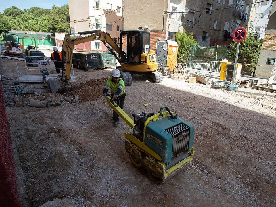 Obras tuber&iacute;as Torrero