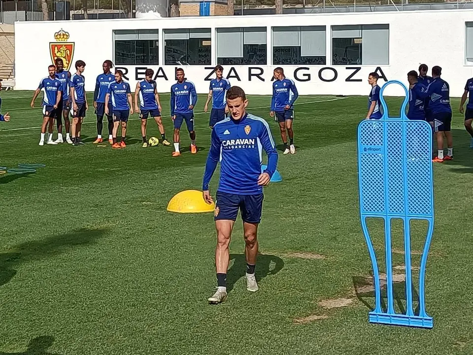 Carlos Nieto en la Ciudad Deportiva