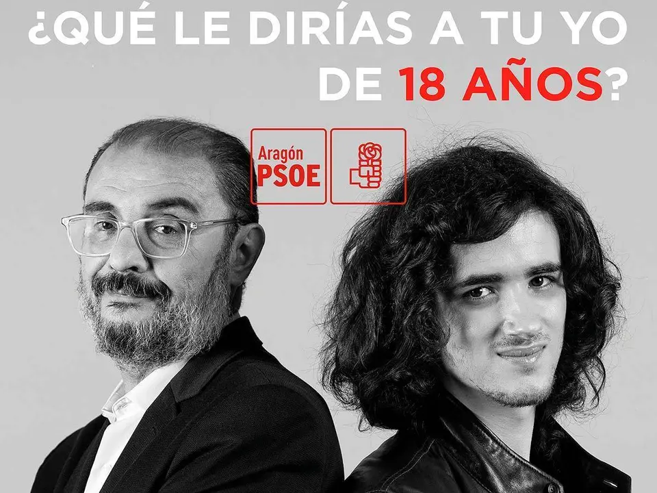 Lamb&aacute;n dialoga en el primer v&iacute;deo de campa&ntilde;a con su yo de 18 a&ntilde;os