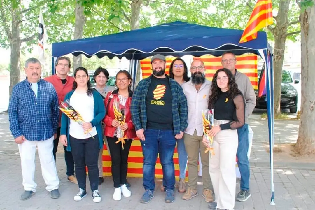 candidatos de CHA a la Alcald&iacute;a de Monz&oacute;n