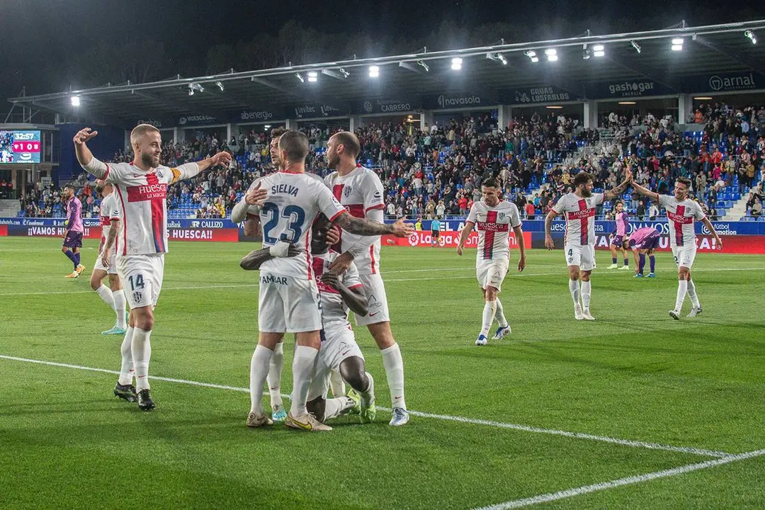 Entre el Real Zaragoza y la Sociedad Deportiva Huesca se pueden sumar hasta 34 empates en lo que va de temporada. Fotograf&iacute;a: S.D. Huesca.