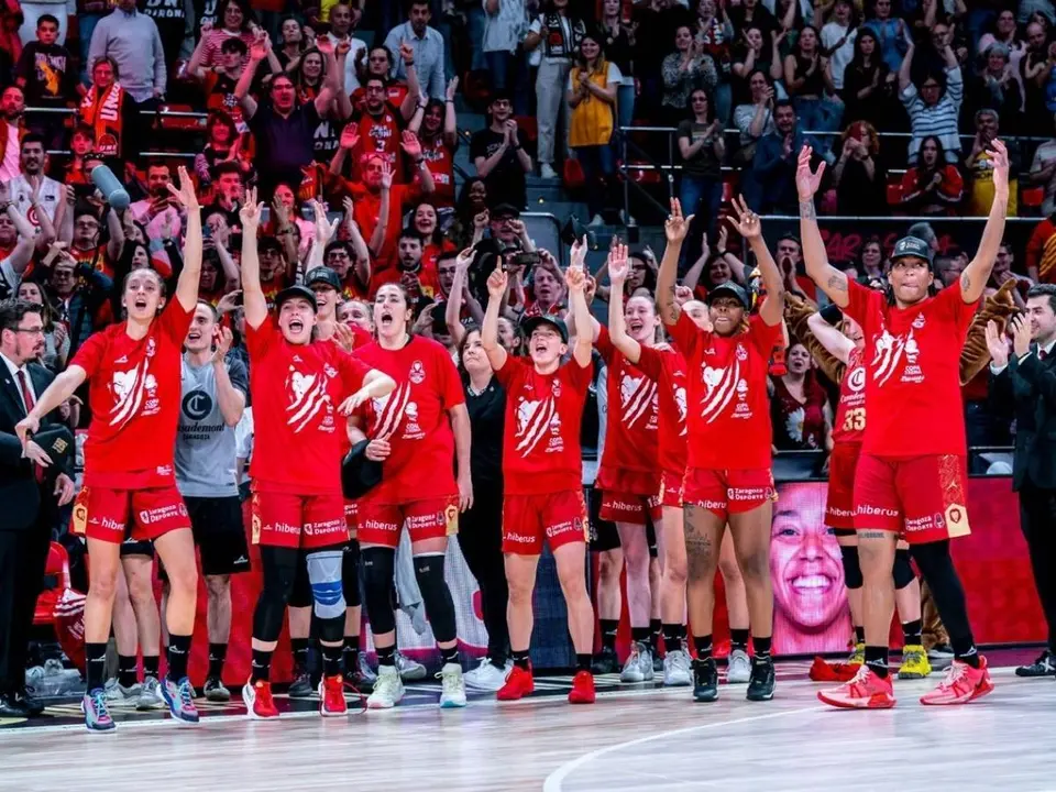 El equipo aragon&eacute;s termina el curso tras un a&ntilde;o de ensue&ntilde;o