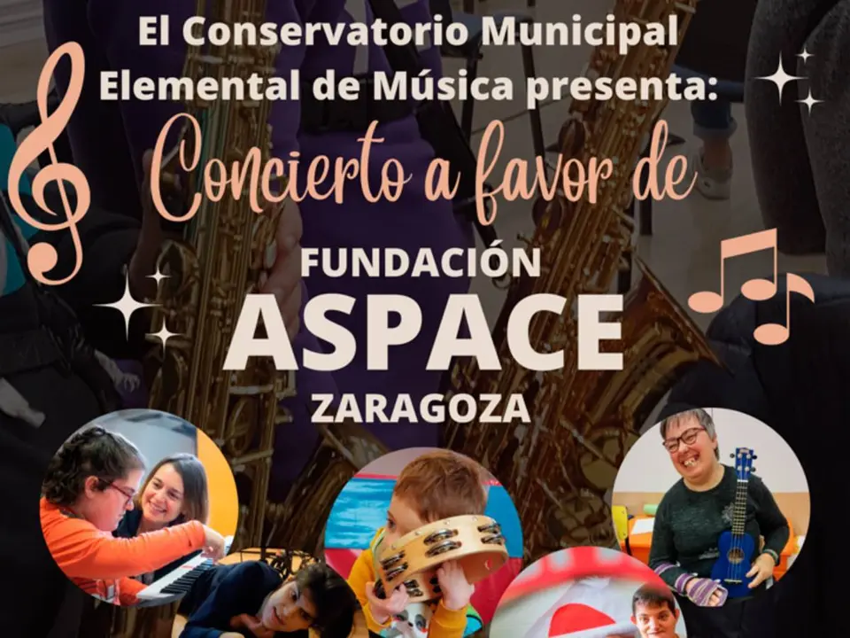 Cartel del concierto