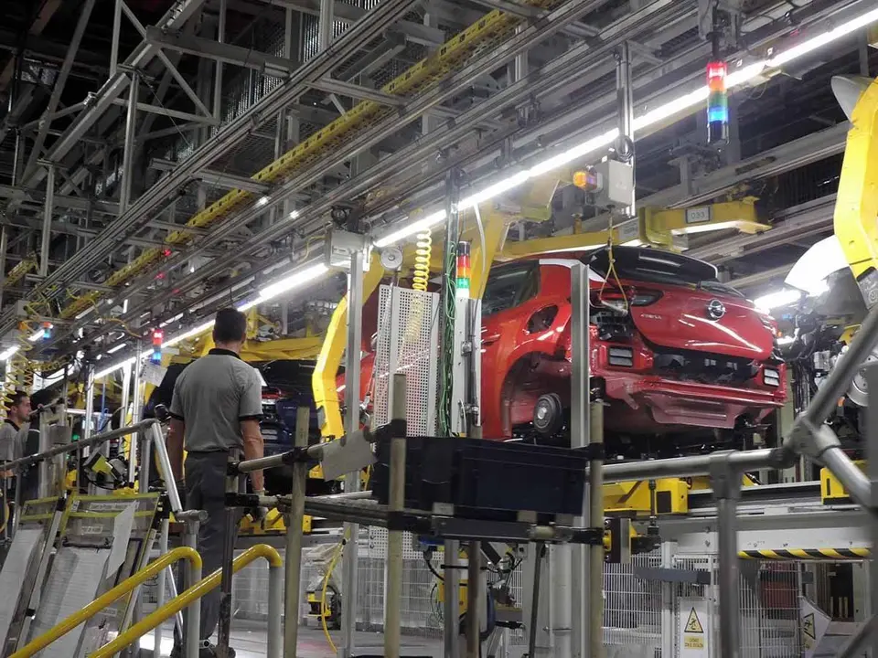 F&aacute;brica coches