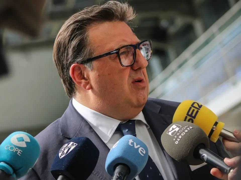 Manolo Torres ha hablado ante los medios para concluir la pol&eacute;mica del &uacute;ltimo encuentro en Butarque