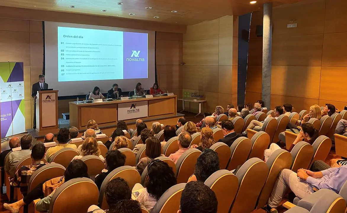 Novaltia ha celebrado este martes en su sede social su Asamblea General Ordinaria 