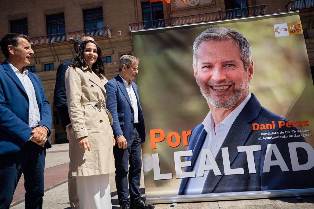 Arrimadas ha destacado la labor estos cuatro a&ntilde;os en el gobierno municipal y la oposici&oacute;n a Lamb&aacute;n
