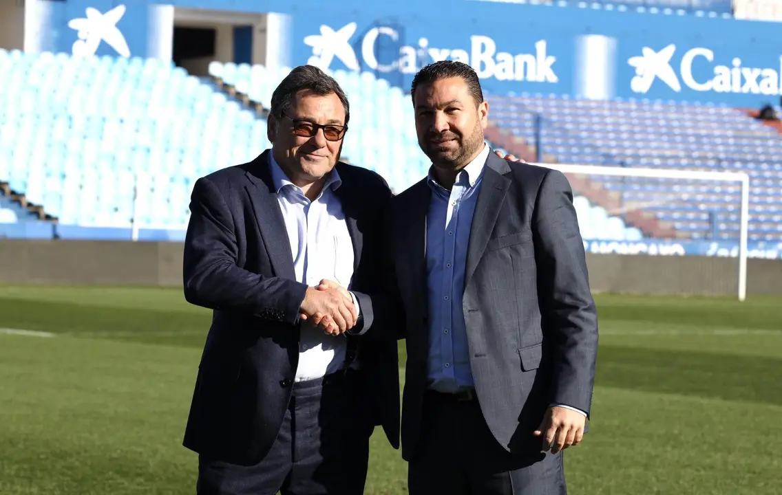 El director deportivo del Real Zaragoza considera al t&eacute;cnico, Fran Escrib&aacute;, como la mejor base para el pr&oacute;ximo a&ntilde;o.