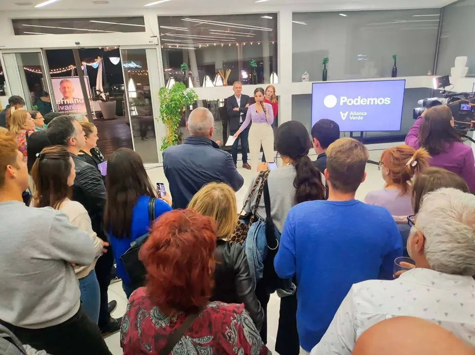 En clave de Zaragoza, Fernando Rivar&eacute;s asegur&oacute; que "cada voto progresista cuenta"