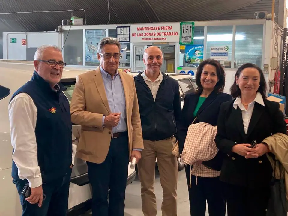 Calvo ha recordado que este sector del taxi fue declarado Ciudadano Ejemplar de Zaragoza por el servicio que prestaron a los ciudadanos durante la pandemia