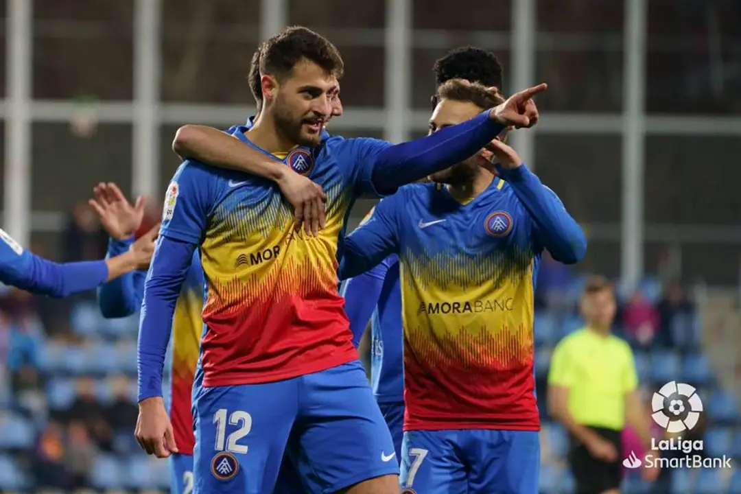 El turco es el tercer m&aacute;ximo goleador de Segunda Divisi&oacute;n con 12 goles. Fotograf&iacute;a: LaLiga