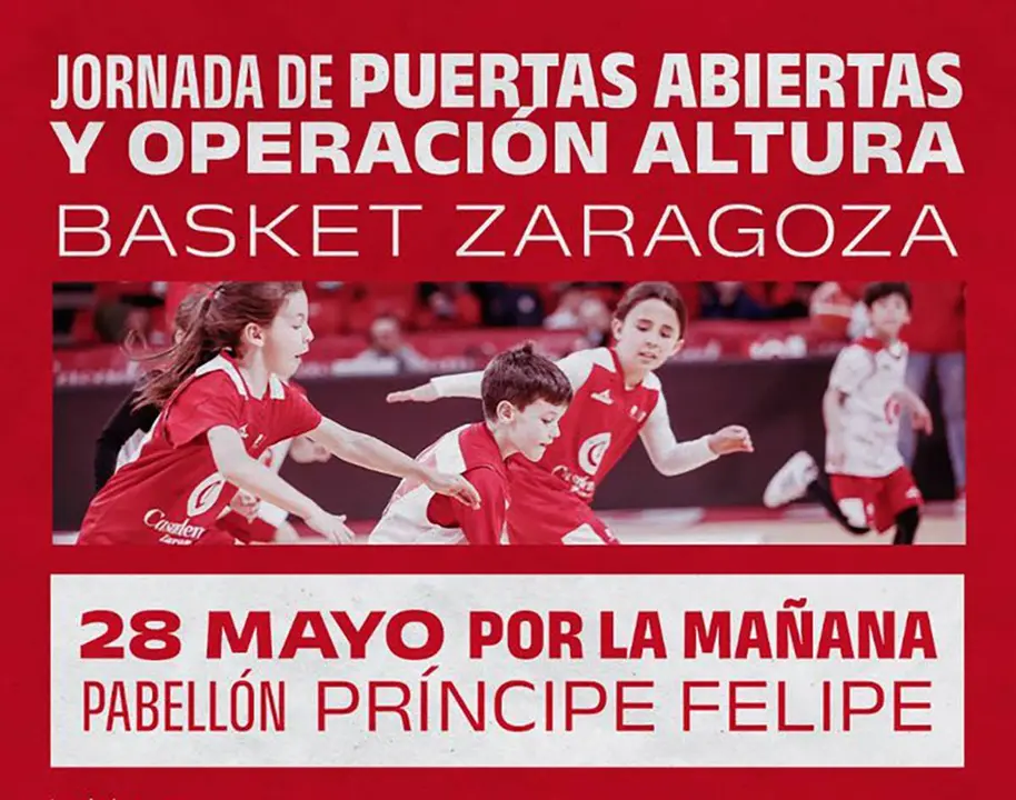 La cita tendr&aacute; lugar el pr&oacute;ximo 28 de mayo en el Pr&iacute;ncipe Felipe. Fotograf&iacute;a: Casademont Zaragoza.
