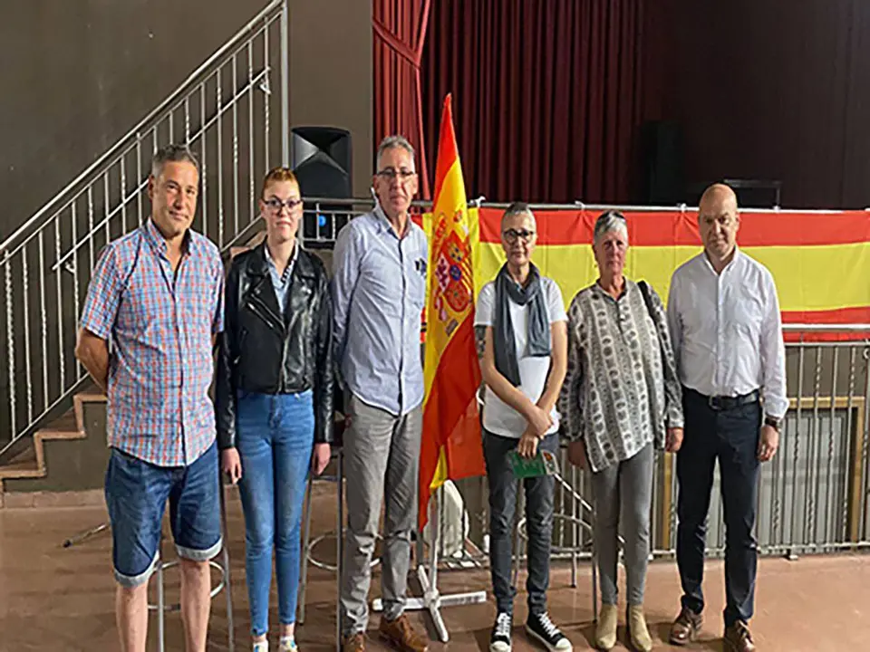Santiago Mor&oacute;n, ha hablado en la localidad de Nonaspe fundamentalmente de los problemas de la Espa&ntilde;a vaciada.