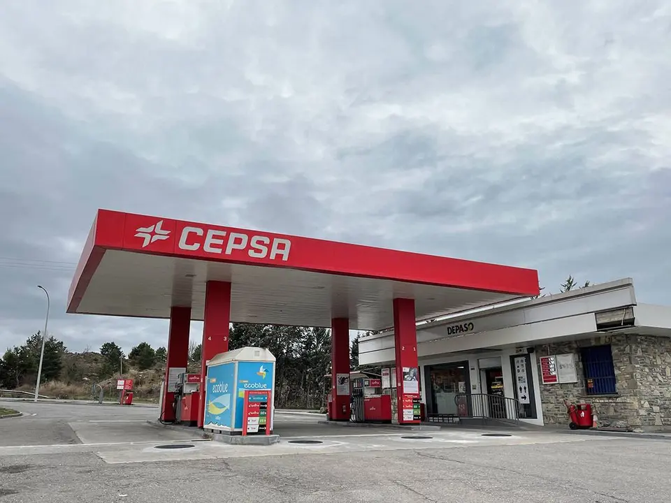 El ataque de ira de un joven en Huesca causa da&ntilde;os en una gasolinera por valor de 3.500 euros