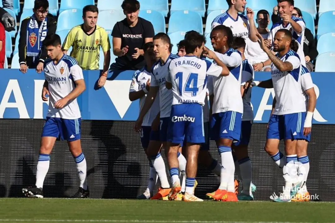 El Real Zaragoza viaja a Ibiza y el Huesca visita Lugo. Fotograf&iacute;a: LaLiga.
