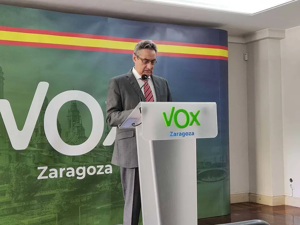 Julio Calvo Vox Zaragoza