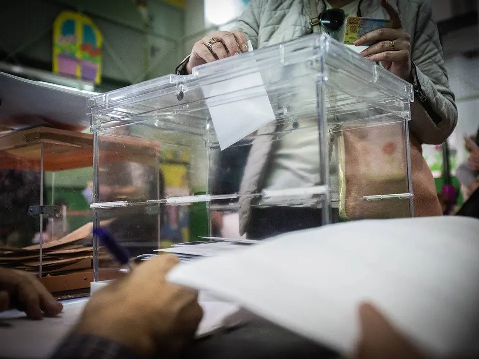 Urna electoral 28M