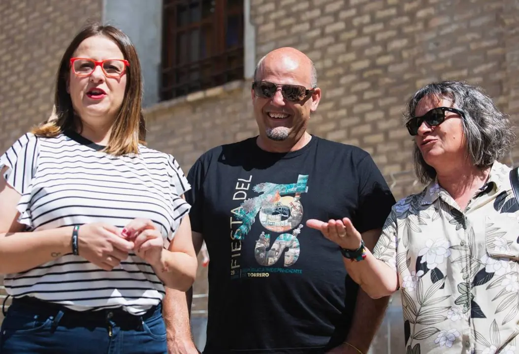 La candidata de Zaragoza en Com&uacute;n, Elena Tom&aacute;s, ha defendido una transici&oacute;n energ&eacute;tica justa