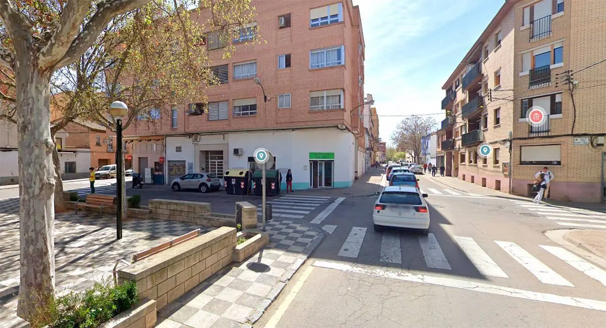 El suceso ha tenido lugar en las proximidades de la plaza Ram&oacute;n y Cajal