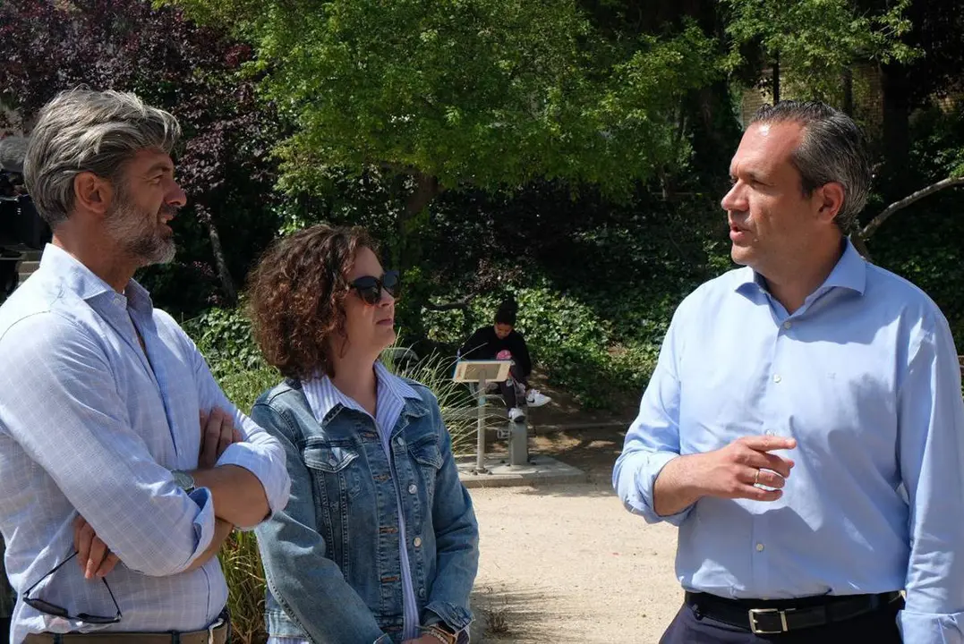 Carlos Ortas quiere construir una residencia para mayores en Fuentes de Ebro. Fotograf&iacute;a: Ciudadanos.