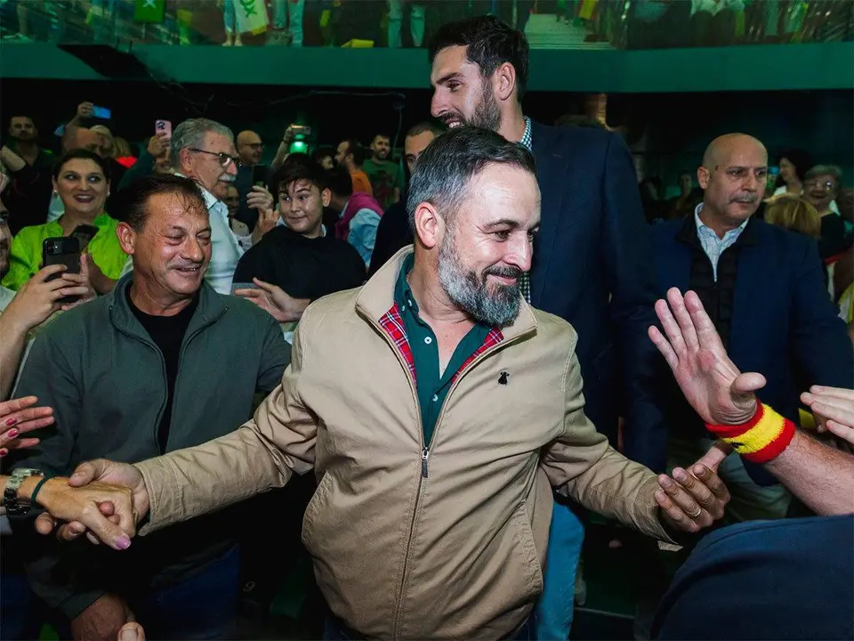 Abascal ha realizado estas declaraciones durante la celebraci&oacute;n de un mitin en el auditorio y Palacio de Congresos El Batel de Cartagena