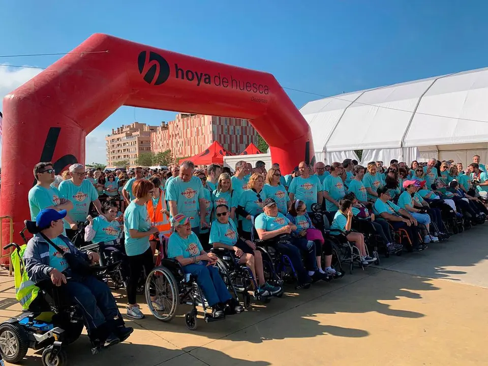 La Marcha Aspace Huesca es la marcha senderista m&aacute;s multitudinaria de Espa&ntilde;a.