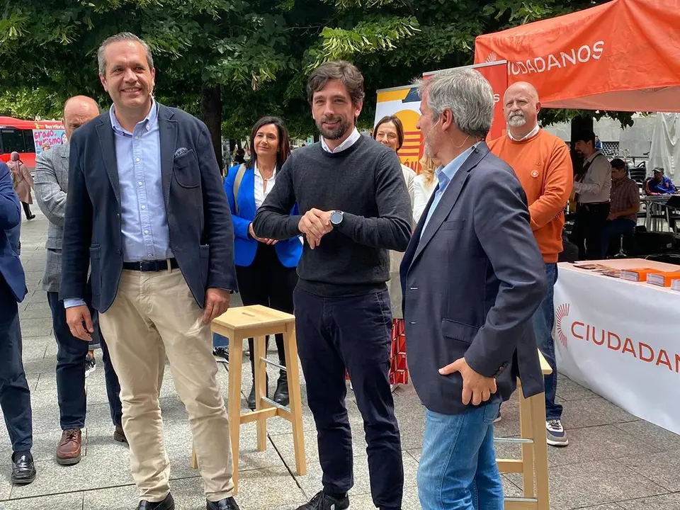 Tanto P&eacute;rez Calvo como Ortas destacan el voto al centro como el voto seguro.
