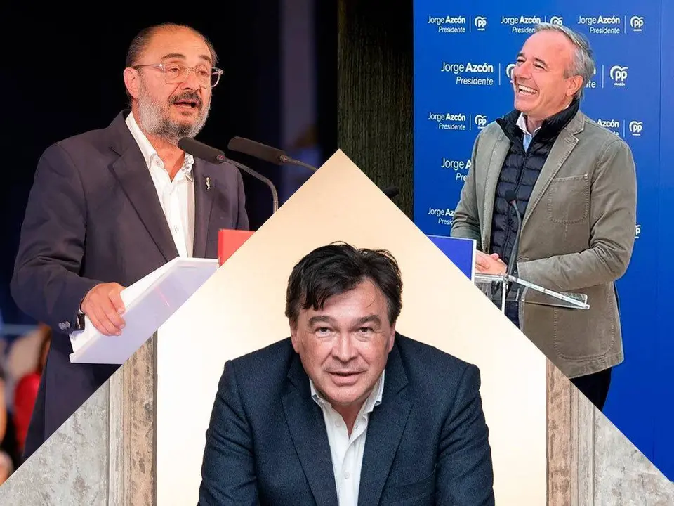 Un mill&oacute;n de aragoneses est&aacute;n llamados a votar para decidir el futuro de la Comunidad durante los pr&oacute;ximos cuatro a&ntilde;os
