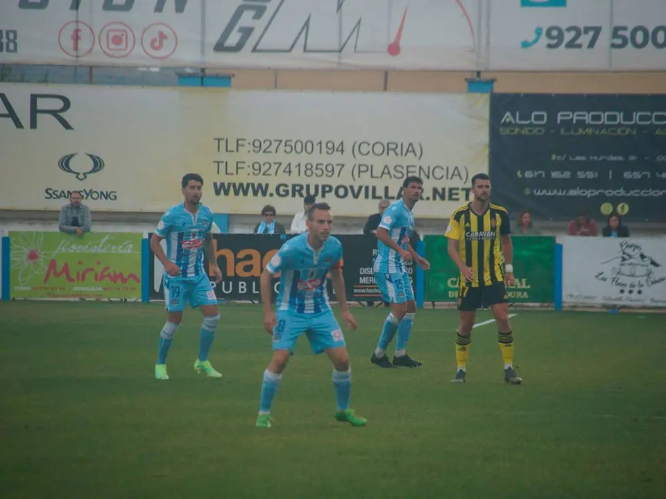 Partido Coria - Deportivo Arag&oacute;n