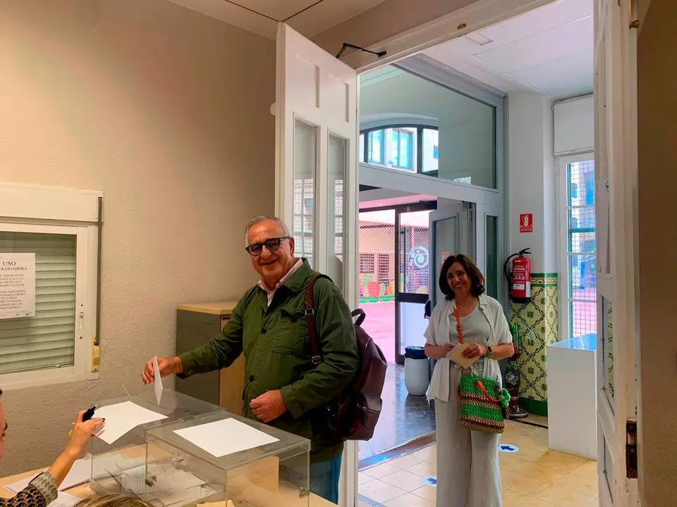 El candidato por el PAR a la Alcald&iacute;a de Zaragoza, Clemente S&aacute;nchez Garnica
