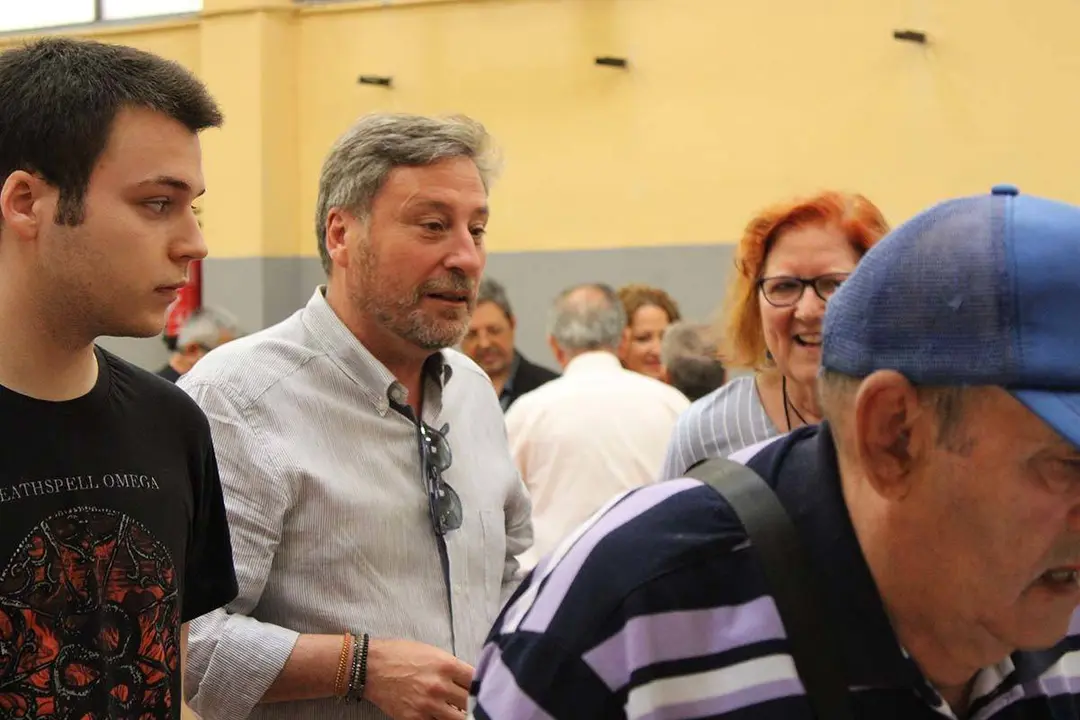 Soro declaraba que los nervios no dependen de estas elecciones, sino que ya son tradici&oacute;n 