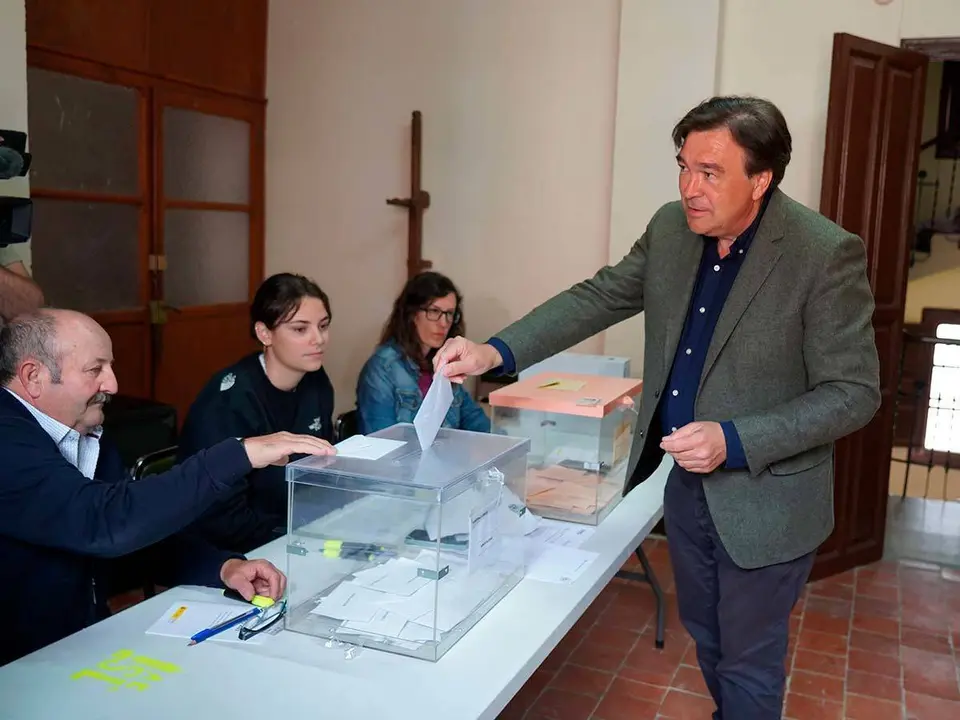Tom&aacute;s Guitarte ha hecho un llamamiento para lograr "una participaci&oacute;n masiva"