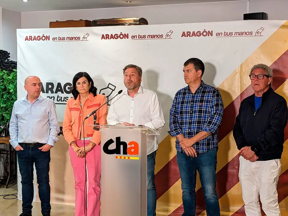 CHA mantiene los tres diputados que ten&iacute;a en las cortes y no entra en el Ayuntamiento. 