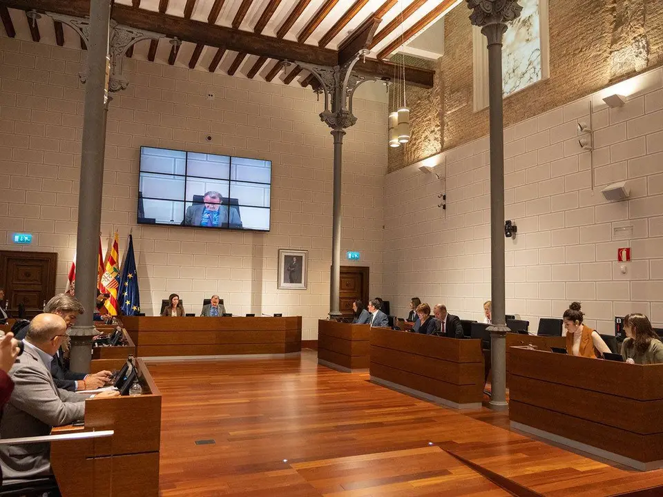 S&aacute;nchez Quero podr&aacute; mantenerse al frente de la DPZ con los apoyos de Zaragoza en Com&uacute;n y CHA