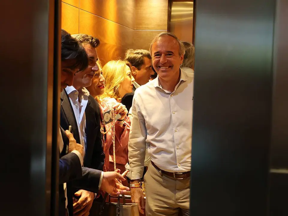 Azc&oacute;n ve un &ldquo;cambio de ciclo&rdquo; tanto en Arag&oacute;n como en &ldquo;muchas otras comunidades aut&oacute;nomas&rdquo;