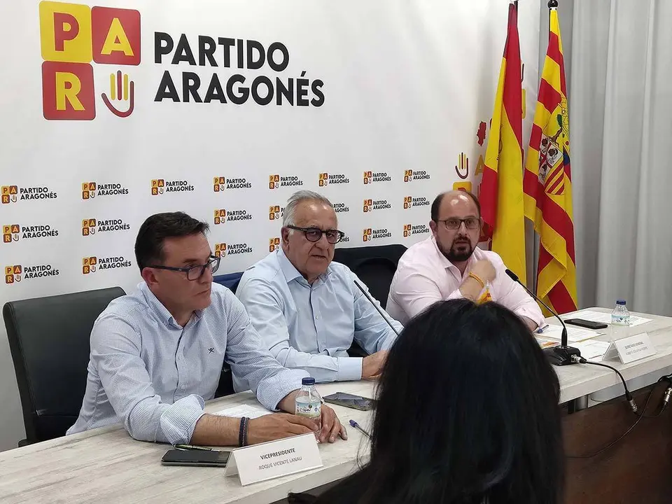 S&aacute;nchez-Garnica ve con buenos ojos una "alianza aragonesista" aunque es consciente de que resulta complicado