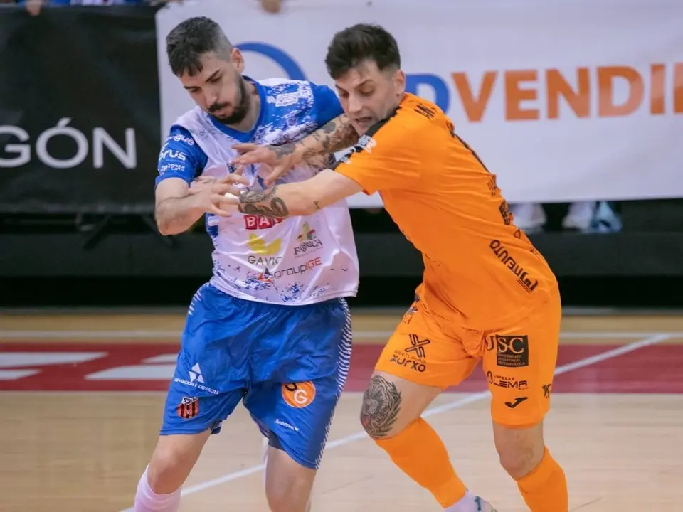 El Sala 10 cae en la semifinal del Playoff ante el Burela